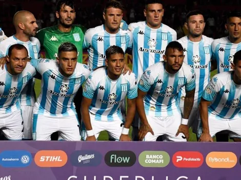 Con Díaz y Mena en cancha: Racing rescata un empate ante Colón