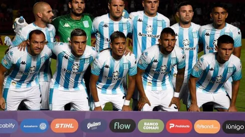 Racing iguala con Díaz y Mena en cancha.