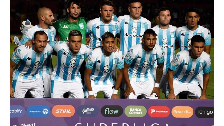 Racing iguala con Díaz y Mena en cancha.