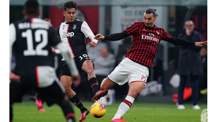 Repartieron puntos Milan y Juventus.