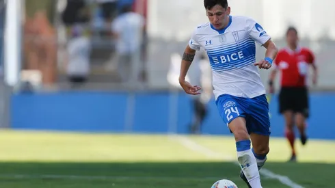 Alfonso Parot dueño de la banda izquierda de la UC