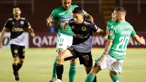 Audax Italiano no tuvo éxito en su estreno internacional en 2020