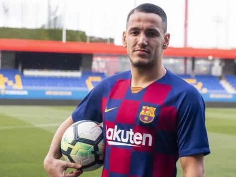 Albanés Rey Manaj es la gran novedad del Barcelona