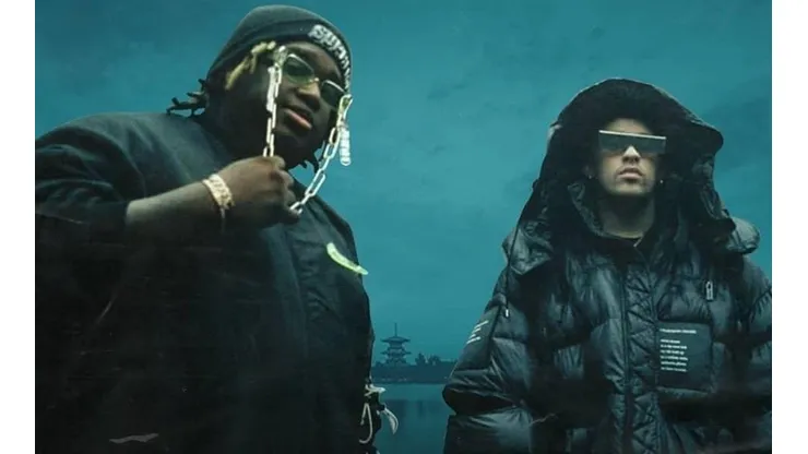 La canción de Bad Bunny y Sech por el Día de los Enamorados
