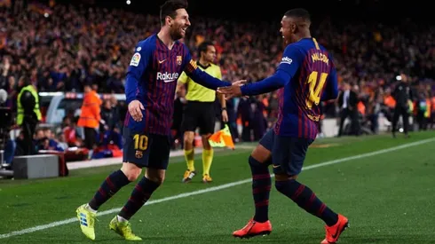Malcom asegura que Lionel Messi y hasta Arturo Vidal tapan los problemas del Barcelona