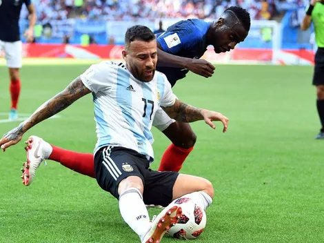 Otamendi quiere jugar en River Plate a partir de junio