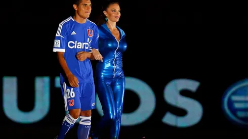 Rodrigo Ureña es presentado como refuerzo de la U en 2013