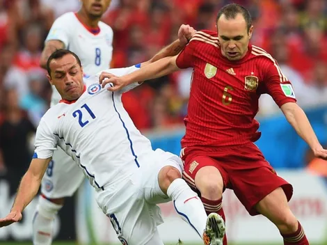 Leyenda italiana asegura que Iniesta es el Federer del fútbol