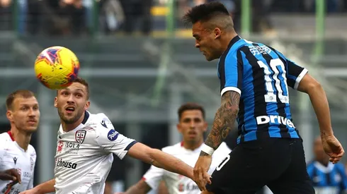 Lautaro Martímez suma 16 goles en la presente temporada con el Inter