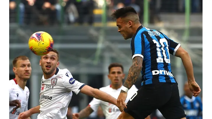 Lautaro Martímez suma 16 goles en la presente temporada con el Inter