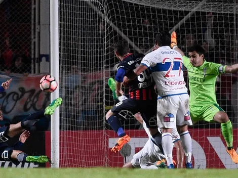 Video: Así fueron los dos goles de Nicolás Blandi a la UC