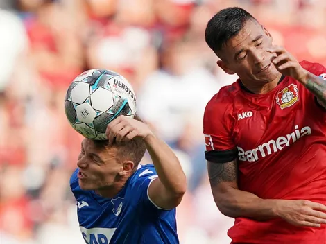 Charles Aránguiz se recupera y alista su regreso en Bayer Leverkusen
