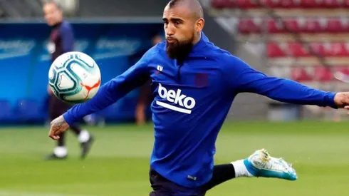 Vidal será suplente en el partido ante Getafe.