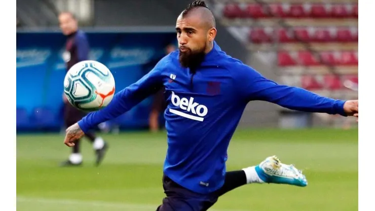Vidal será suplente en el partido ante Getafe.