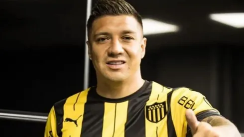 Christian Bravo espera debutar en Peñarol este sábado ante Cerro