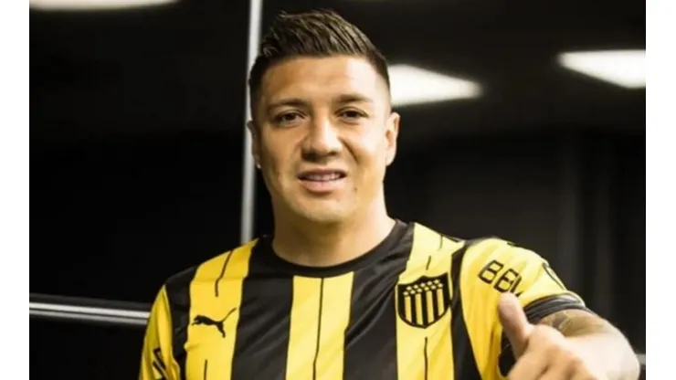 Christian Bravo espera debutar en Peñarol este sábado ante Cerro