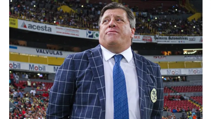 Miguel Herrera le puso fichas al regreso de Nicolás Castillo antes de la Copa América
