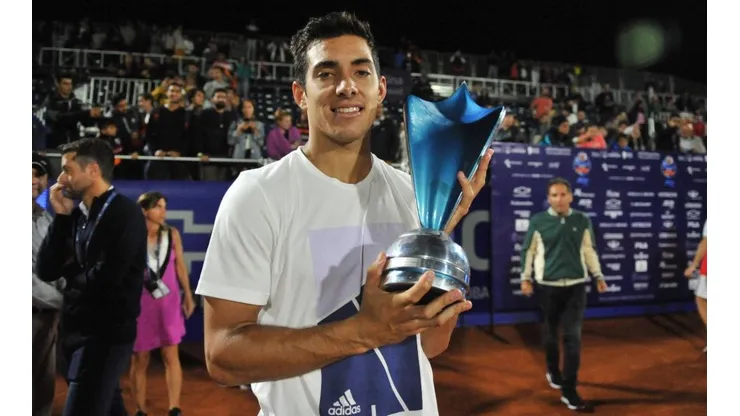 Garin palpita el Chile Open