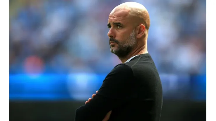 Pep Guardiola reconoció la presión que sufre en el Manchester City