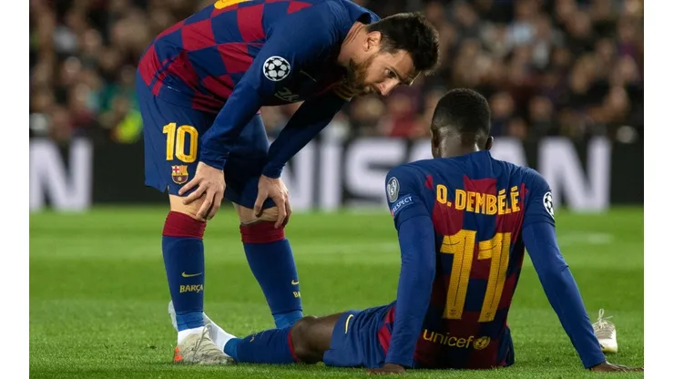 Dembélé es baja