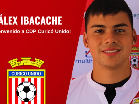 Curicó Unido oficializa la contratación de Álex Ibacache