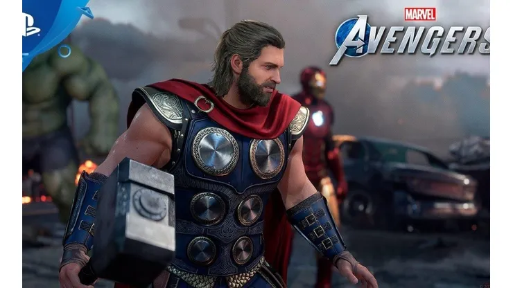 Marvel's Avengers lanza nuevo tráiler y anuncia contenido por la reserva