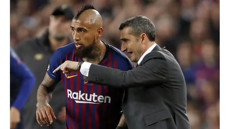 Ernesto Valverde habla por primera vez tras su salida: "Entrenar al Barcelona ha sido una suerte increíble"