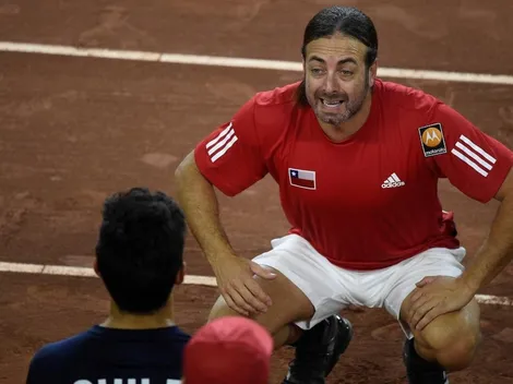 La sorpresa que prepara Nicolás Massú para la Copa Davis