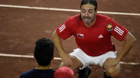 Massú tiene a su equipo