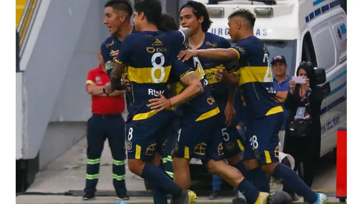 DT de Everton está conforme con el buen arranque de torneo.