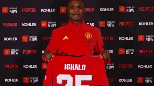 Ighalo tiene 30 años y espera ser la solución ofensiva en Manchester United