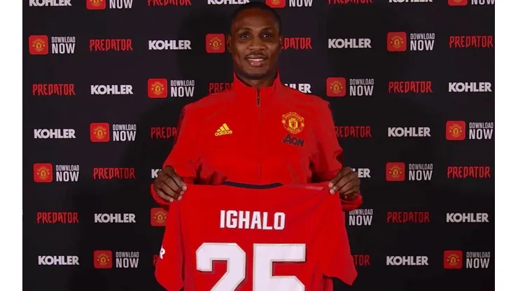 Ighalo tiene 30 años y espera ser la solución ofensiva en Manchester United