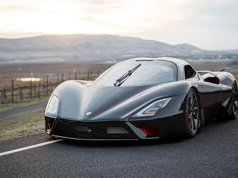 Este es el auto que casi llega a los 500 km/h