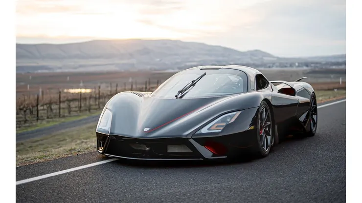 Este es el auto que casi llega a los 500 km/h