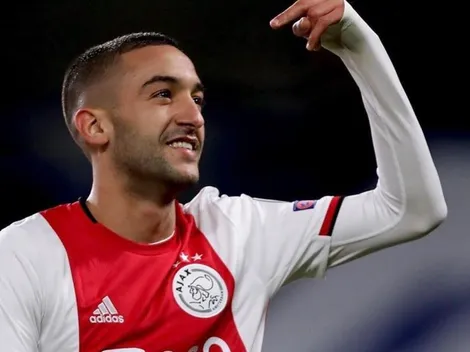 Chelsea anuncia el refuerzo de Ziyech para la próxima temporada