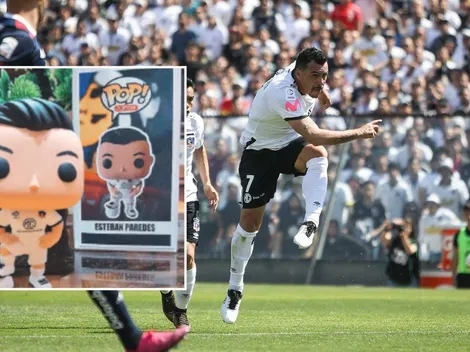 Esteban Paredes ya tiene su propio Funko Pop