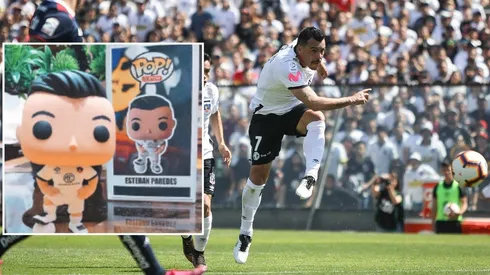 Esteban Paredes llega al mundo de las figuras Funko Pop