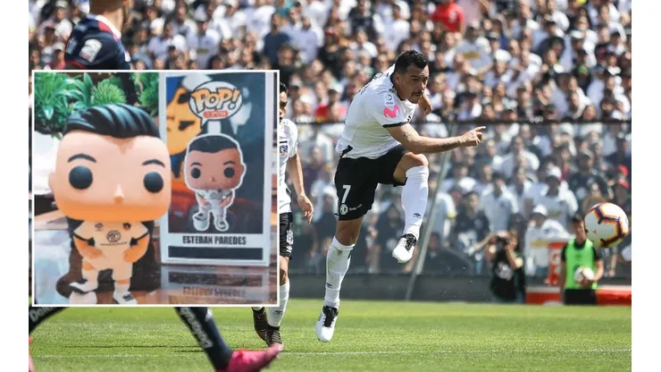 Esteban Paredes llega al mundo de las figuras Funko Pop