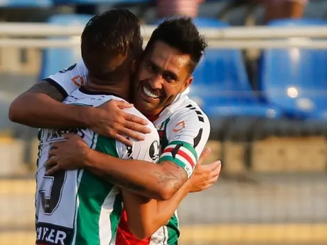 Video: Todos los goles del espectacular 5-1 de Palestino en Copa Libertadores