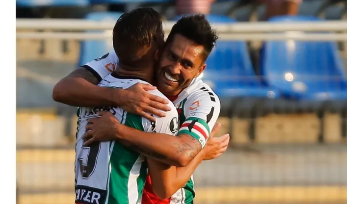 Palestino alcanzó la mayor goleada de chilenos sobre uruguayos en Copa Libertadores