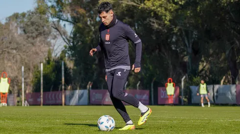 Javier Altamirano no ve acción en Estudiantes hace cinco meses.