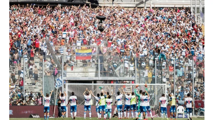 Colo Colo acusa a la UC