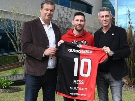 El ambicioso proyecto para que Messi pueda jugar en Newell’s