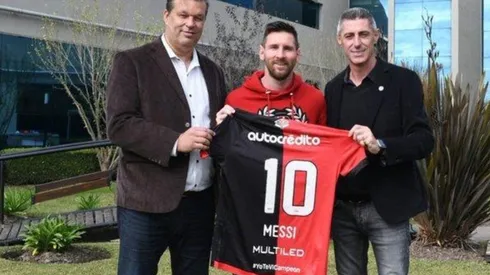 Se ilusionan con Messi jugando en Argentina.