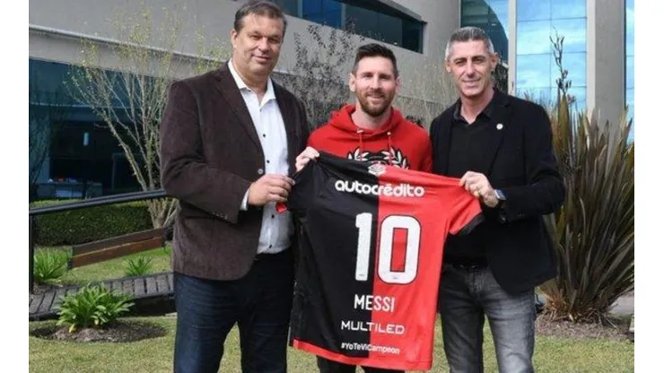 Se ilusionan con Messi jugando en Argentina.