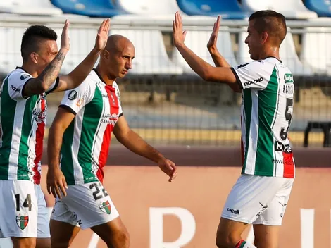 En vivo: Palestino supera con claridad a Cerro Largo
