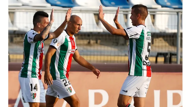Palestino recibe a Cerro Largo