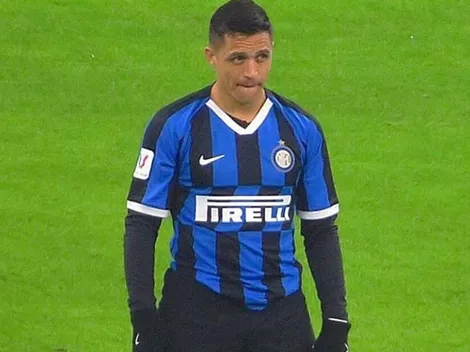 Alexis no pudo evitar la derrota de Inter en la Coppa Italia