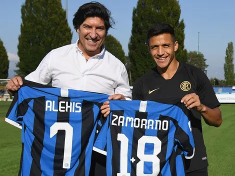 Zamorano: "Alexis será vital en la lucha por el Scudetto"