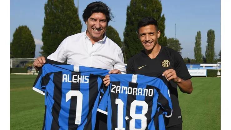 Iván Zamorano deposita toda su fe en Alexis Sánchez para el resto de la campaña en Inter
